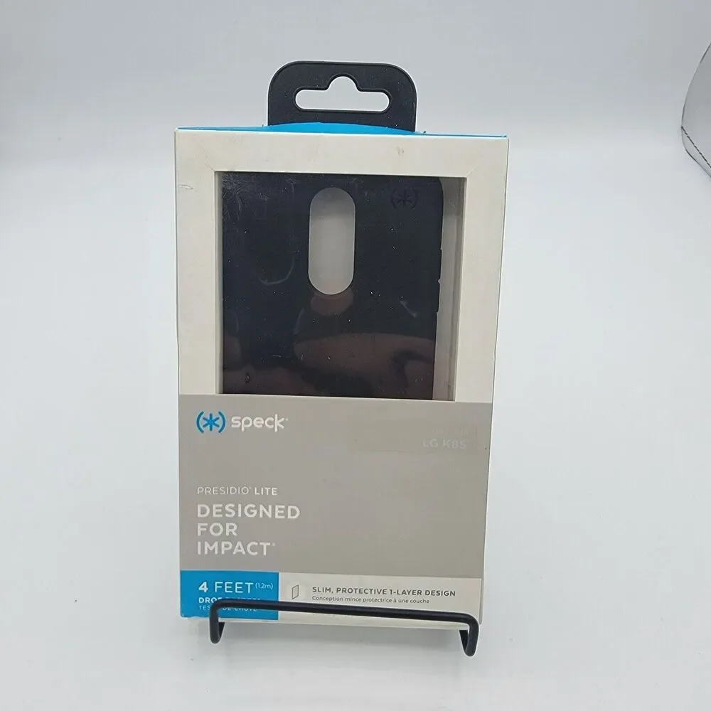 Speck-lgk8s phone case, tough and drop rated to 12 feet. Brand new LG